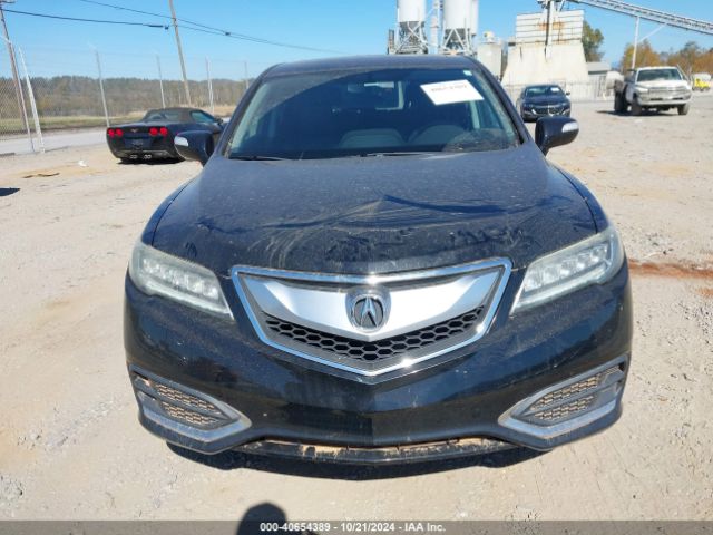 5J8TB4H5XGL029286 Acura Rdx Technology   Acurawatch Plus Packages/technology Package