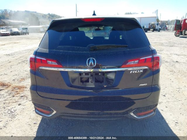 5J8TB4H5XGL029286 Acura Rdx Technology   Acurawatch Plus Packages/technology Package