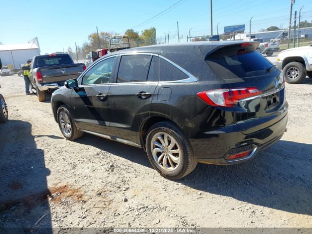 5J8TB4H5XGL029286 Acura Rdx Technology   Acurawatch Plus Packages/technology Package