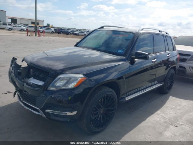 WDCGG5HB3FG338144 Mercedes-Benz GLK 350