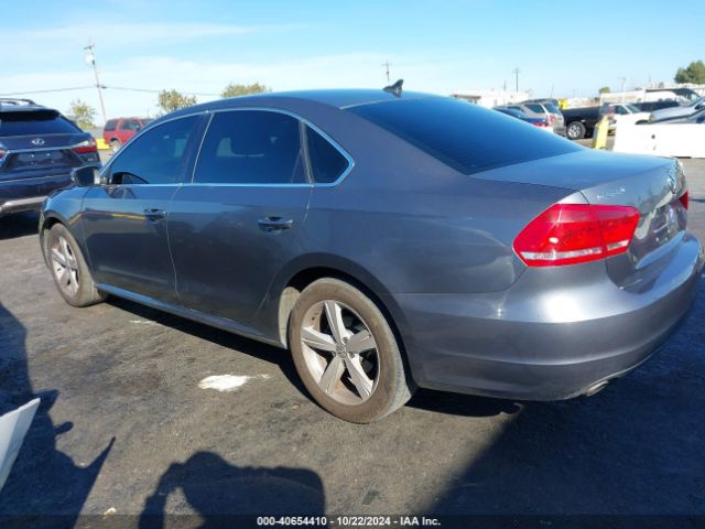 1VWBV7A38FC094788 Volkswagen Passat 2.0l Tdi Se