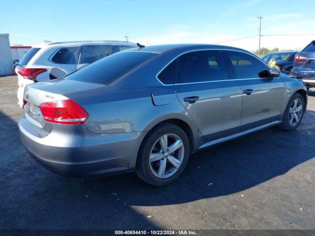 1VWBV7A38FC094788 Volkswagen Passat 2.0l Tdi Se