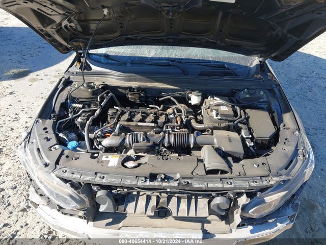 Honda ACCORD LX 2018 1HGCV1F10JA120088 Image 10