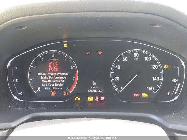 Honda ACCORD LX 2018 1HGCV1F10JA120088 Image 7