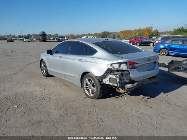 3FA6P0HD7JR276969 Ford FUSION SE