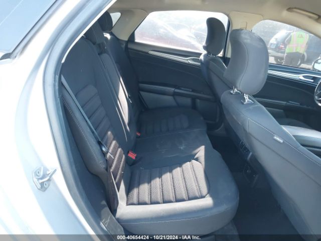 3FA6P0HD7JR276969 Ford FUSION SE