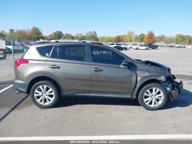 2T3DFREV4FW303909 Toyota Rav4 Limited