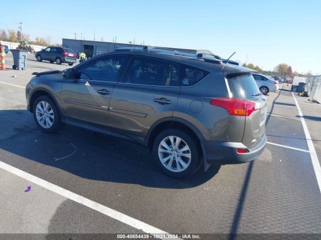 2T3DFREV4FW303909 Toyota Rav4 Limited