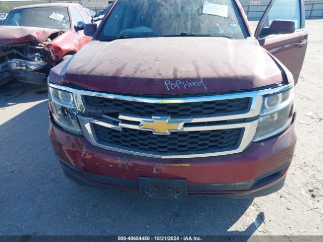 1GNSCHKCXGR254673 Chevrolet Suburban Lt