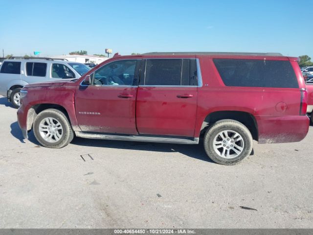 1GNSCHKCXGR254673 Chevrolet Suburban Lt