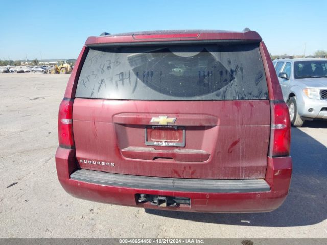 1GNSCHKCXGR254673 Chevrolet Suburban Lt