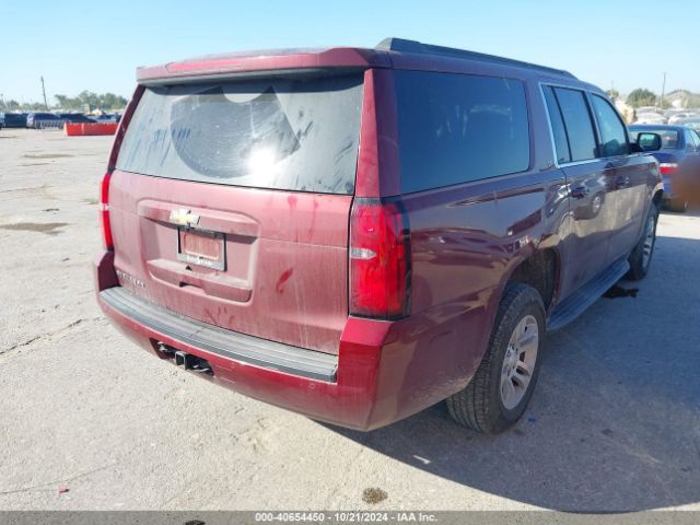 1GNSCHKCXGR254673 Chevrolet Suburban Lt