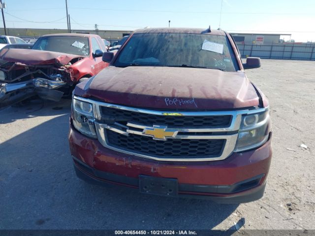 1GNSCHKCXGR254673 Chevrolet Suburban Lt