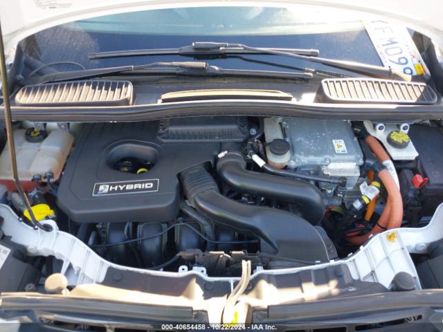 1FADP5AU5HL106665 Ford C-max Hybrid Se