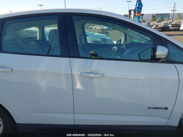 1FADP5AU5HL106665 Ford C-max Hybrid Se