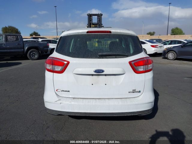 1FADP5AU5HL106665 Ford C-max Hybrid Se