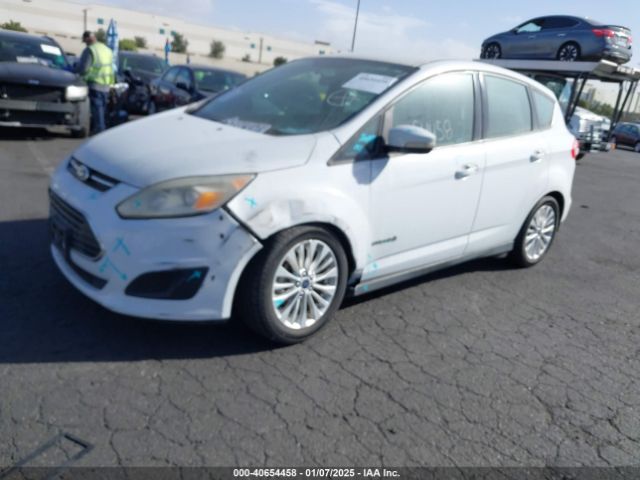1FADP5AU5HL106665 Ford C-max Hybrid Se