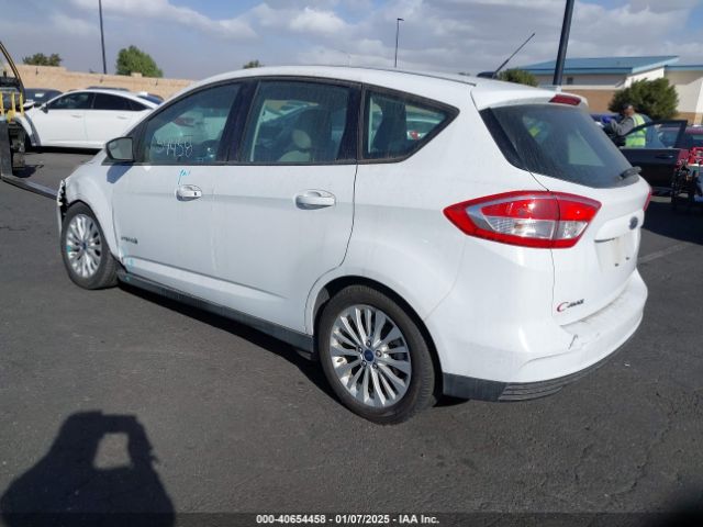 1FADP5AU5HL106665 Ford C-max Hybrid Se
