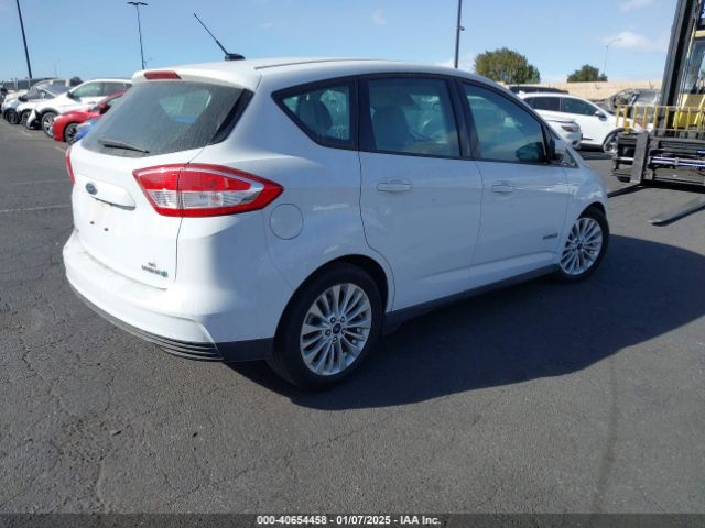1FADP5AU5HL106665 Ford C-max Hybrid Se