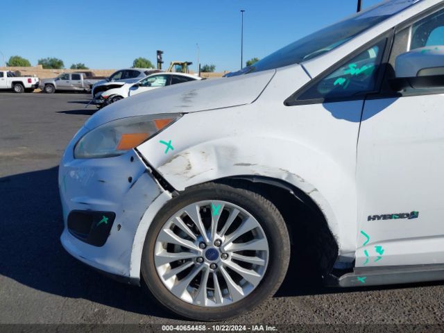 1FADP5AU5HL106665 Ford C-max Hybrid Se