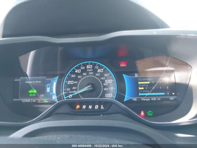 1FADP5AU5HL106665 Ford C-max Hybrid Se