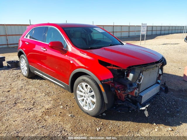2021 CADILLAC XT4 1GYAZAR48MF005921 Photo 0