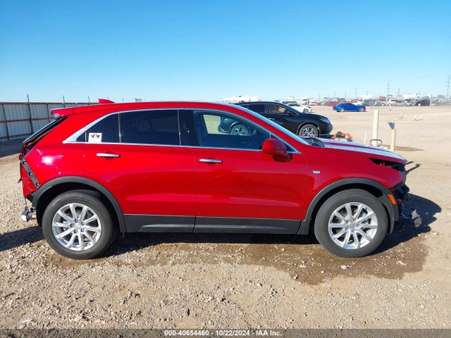 1GYAZAR48MF005921 Cadillac Xt4 Fwd Luxury