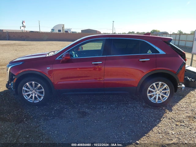 1GYAZAR48MF005921 Cadillac Xt4 Fwd Luxury
