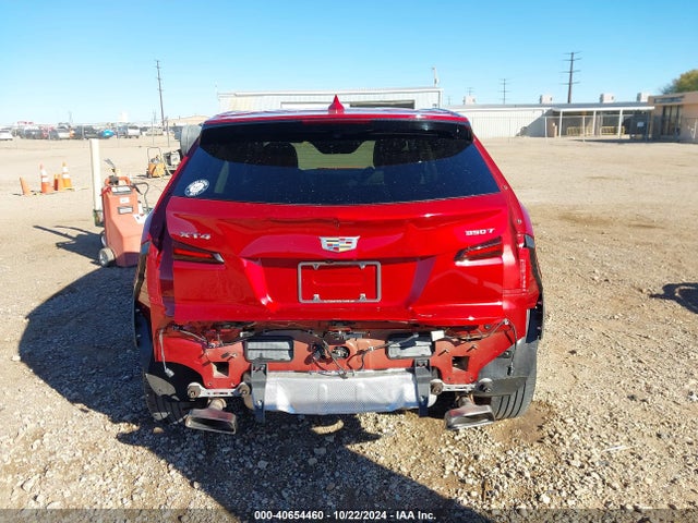 1GYAZAR48MF005921 Cadillac Xt4 Fwd Luxury