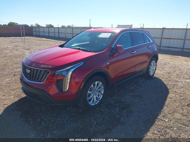 2021 CADILLAC XT4 1GYAZAR48MF005921 Photo 1