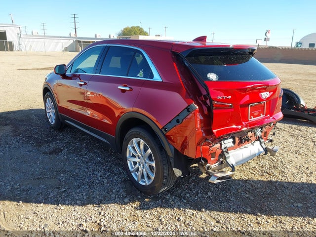 2021 CADILLAC XT4 1GYAZAR48MF005921 Photo 2