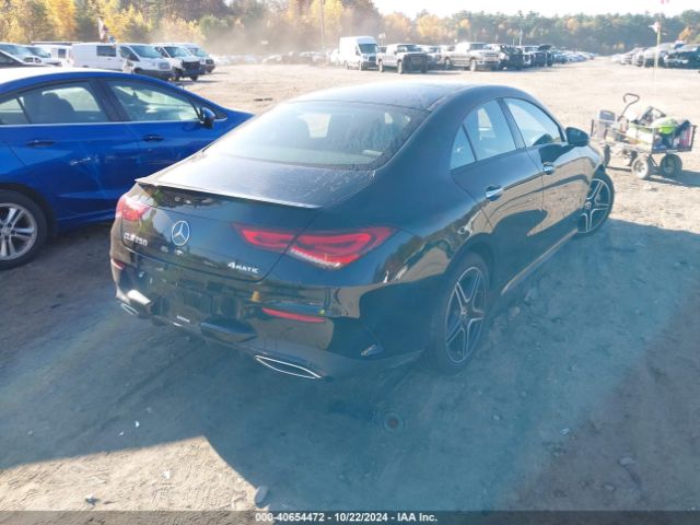 W1K5J4HB5PN332874 Mercedes-Benz Cla 250 Coupe 4matic