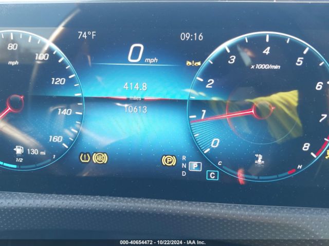 W1K5J4HB5PN332874 Mercedes-Benz Cla 250 Coupe 4matic