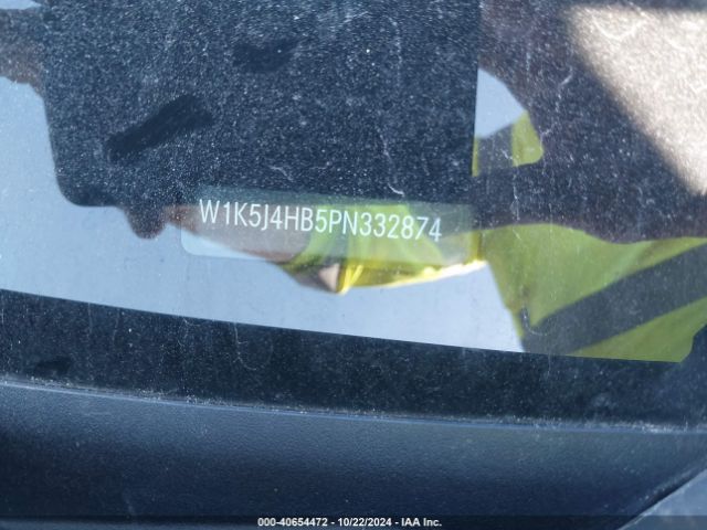 W1K5J4HB5PN332874 Mercedes-Benz Cla 250 Coupe 4matic