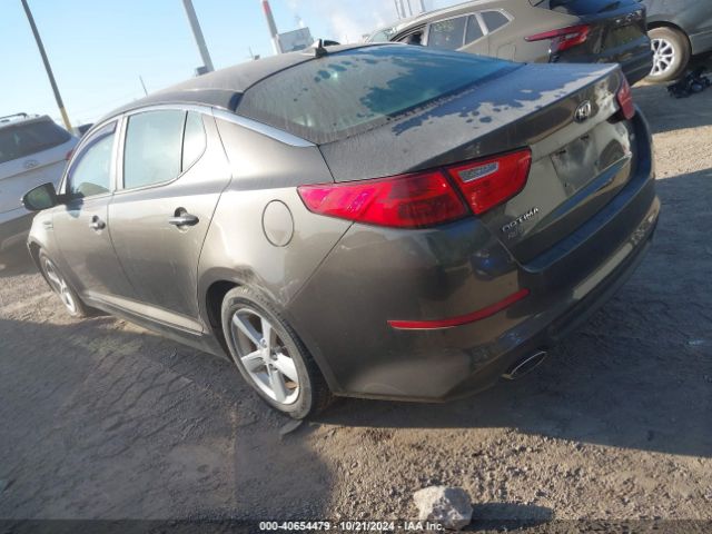 5XXGM4A79FG401964 KIA Optima Lx