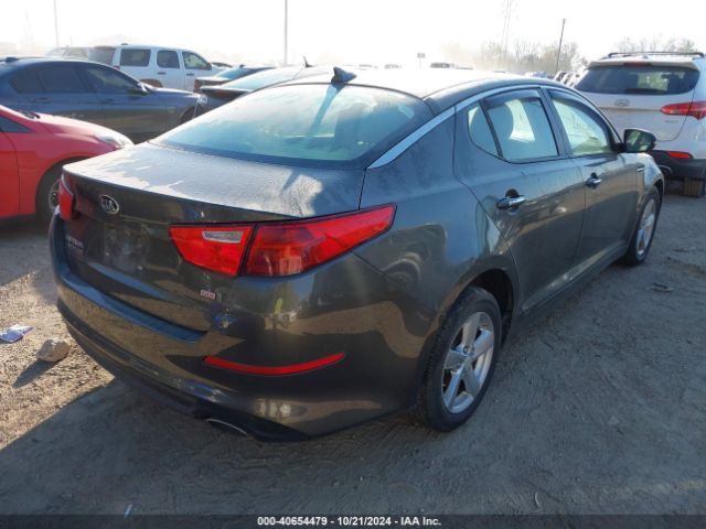 5XXGM4A79FG401964 KIA Optima Lx