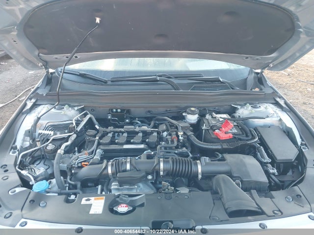 Honda Accord Ex-l 2019 1HGCV1F55KA148795 Image 10