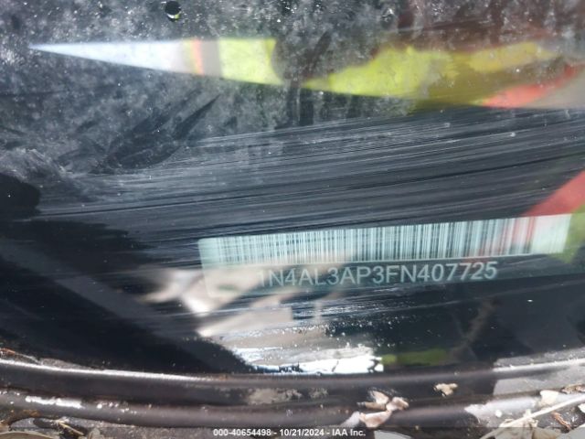 1N4AL3AP3FN407725 Nissan Altima 2.5 S