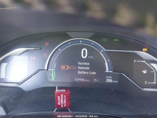 JHMZC5F32JC017605 Honda Clarity Plug-in Hybrid Touring