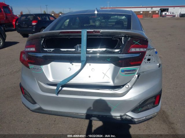 JHMZC5F32JC017605 Honda Clarity Plug-in Hybrid Touring