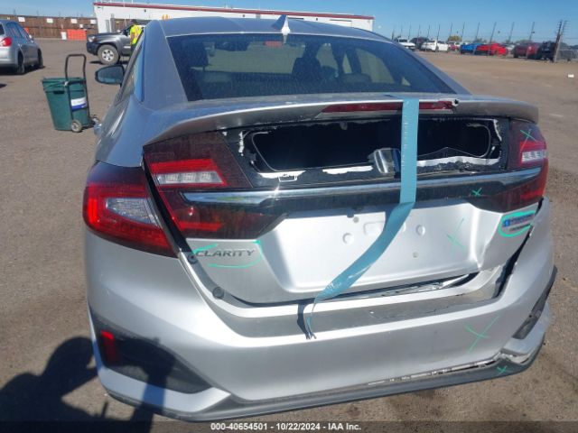 JHMZC5F32JC017605 Honda Clarity Plug-in Hybrid Touring