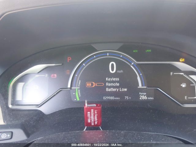 JHMZC5F32JC017605 Honda Clarity Plug-in Hybrid Touring