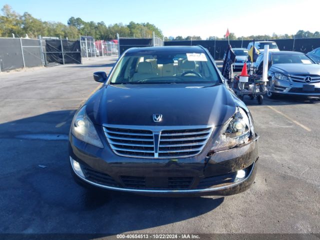 KMHGH4JH0EU074159 Hyundai Equus Signature