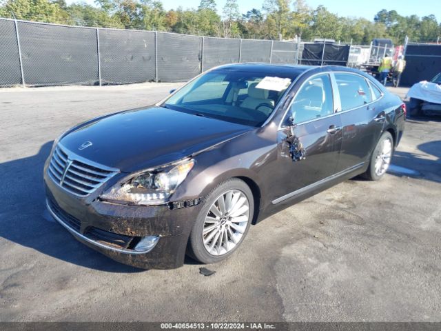 KMHGH4JH0EU074159 Hyundai Equus Signature