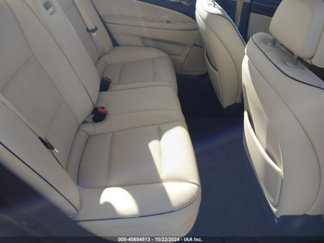 KMHGH4JH0EU074159 Hyundai Equus Signature