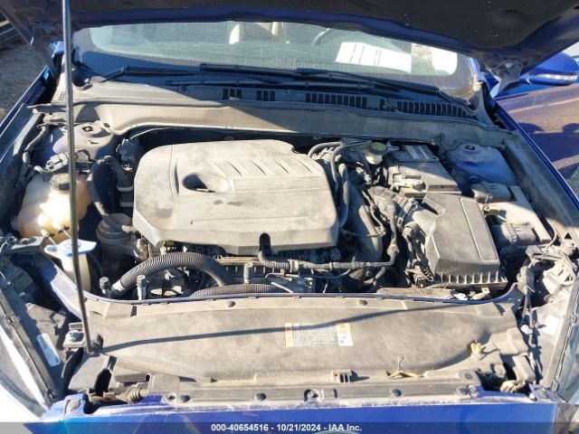 3FA6P0HD6GR365389 Ford FUSION SE