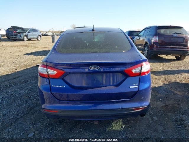3FA6P0HD6GR365389 Ford FUSION SE