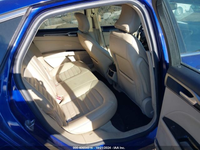 3FA6P0HD6GR365389 Ford FUSION SE