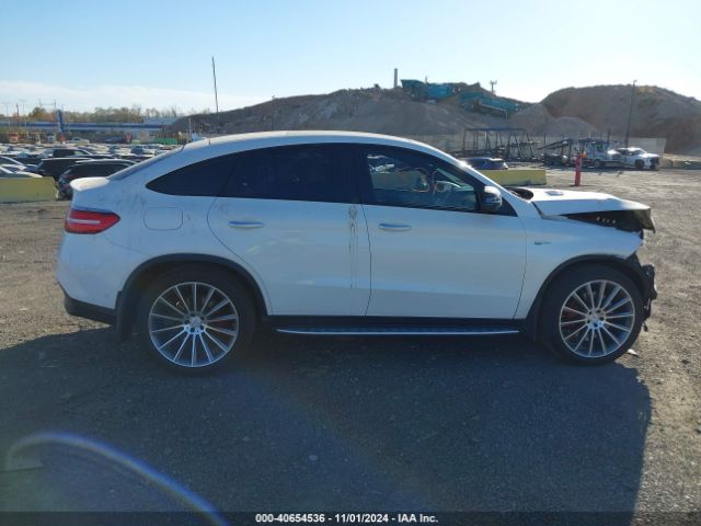 4JGED6EB2KA133911 Mercedes-Benz Amg Gle 43 Coupe 4matic
