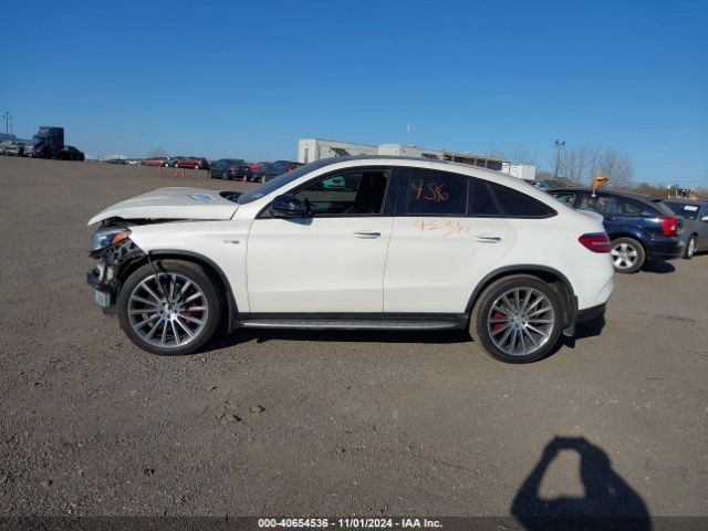 4JGED6EB2KA133911 Mercedes-Benz Amg Gle 43 Coupe 4matic